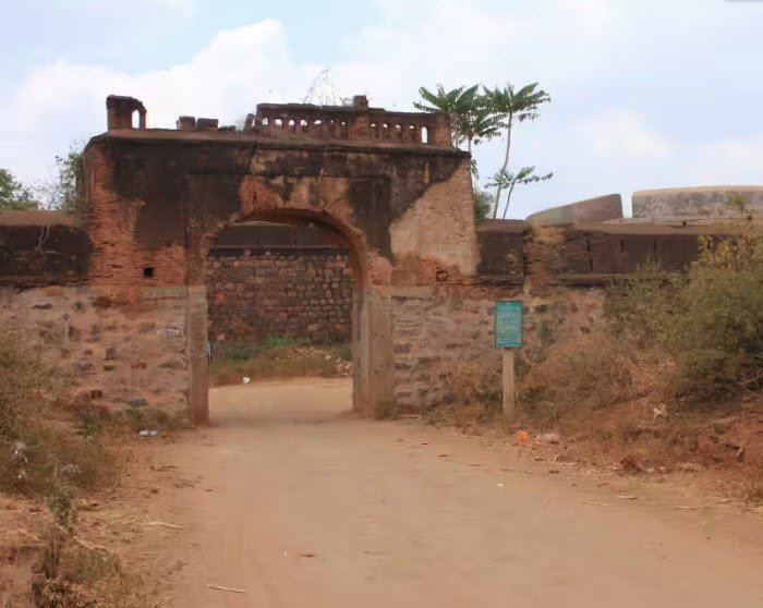 Majid Khan Nawab Fort, Savanur, Karnataka, India